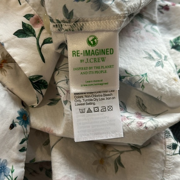 J Crew Cottage dress in Liberty Annelise floral midi puff sleeve sz S - Picture 11 of 13